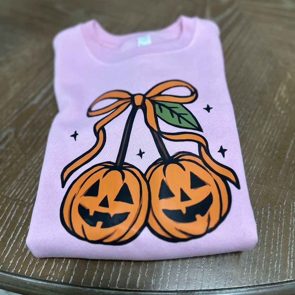 Pumpkin Crewneck